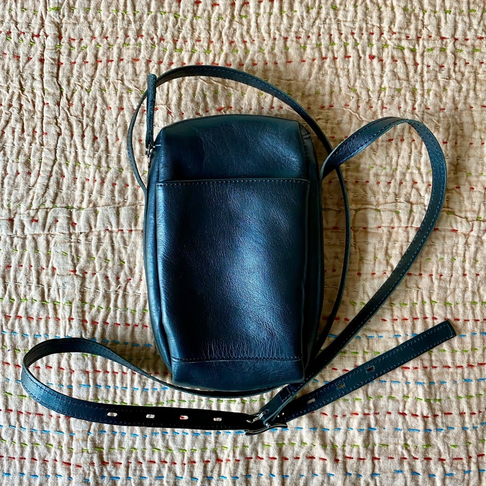 Mini Shoulder Crossbody Bag by Nimes Argentina - Picture 7 of 9